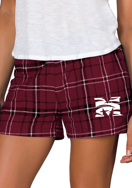 Concepts Sport  NCAA Ladies Morehouse College Maroon Tigers Ultimate Short